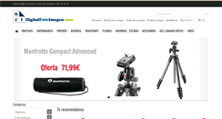 Desktop Screenshot of digitalfotoimagen.com